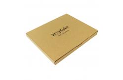 China Recyclable A4 A5 Corrugated Cardboard Book Shipping Box Custom Print supplier