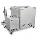 Timer Heater Engine Parts Industrial Ultrasonic Cleaner , Fuel Pump Ultrasonic Cleaning Machine