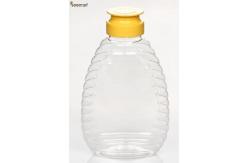 China High Quality 360ml Plastic Honey Bottles Bulk Clear Plastic Honey Containers supplier