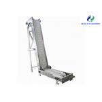 High Inclination Angle Industrial Belt Conveyor Heat Resisting Anti Corrosive for sale