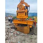 Excavator Pile Driving Machine Vibro Hammer for Road Bridge Construction