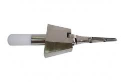 China UL507 Fig 9.2 Stainless Steel Straight Unjoint Enclosure Protection Test Probe supplier