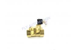 China Brass AIRTAC 2V250-25 Fluid Control Valve 2/2 Way DC12V 24V AC220V supplier