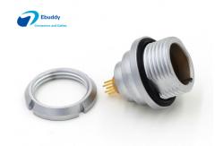 China Assembled inside receptacle Lemo K Series EEG 7 pin rear panle install socket supplier