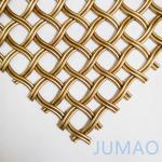 Golden 304 Stainless Steel Architectural Mesh Decorative Mesh Screen for sale