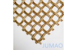China Golden 304 Stainless Steel Architectural Mesh Decorative Mesh Screen supplier