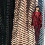 Korea Pleated Corduroy Spandex Velvet Velour Fabric Knitted 230-300gsm for sale