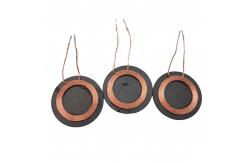 China qi universal wireless charger receiver coil with ferrite supplier