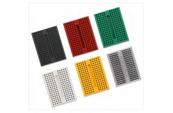 China 29 AWG 2.54 Mm Pitch Mini 170 Breadboard supplier
