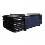 Powder Coating 5 Foot Metal T Post 6ft 7ft Balck for sale
