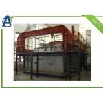 Horizontal Fire Resistance Test Furnace 1250℃ Test Temperature Controlled By PC for sale