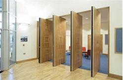 China Commercial Removable Sound Proof Office Partition Walls Fire Protection Customized supplier