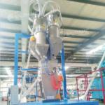 Four Raw Material Gravimetric Blender CE Standard Mold Injection Feeding
