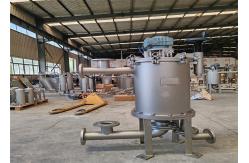 China Automatic External Scraper Self Cleaning Filter supplier