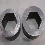 6-12m Hexagon Steel Pipe Carbon Steel Q345 Q235 2-30mm for sale