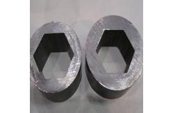 China High strength hexagonal steel tube Inside hexagon steel pipe hex hollow bars supplier