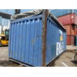 Open Top 2nd Hand Shipping Containers Steel Material 40 Foot for sale