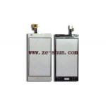 For LG F160L Optimus LTE 2 White Replacement Touch Screens , Mobile Phone Screen for sale