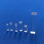 Conical Funnel Square Glass Capillary Tube For Fiber Sleeves