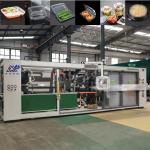 High speed plastic vacuum molding machine for sale