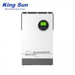 110V Hybrid Solar Inverters , Hybrid Solar Inverter With Mppt Charge Controller for sale