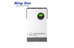 China 110V Hybrid Solar Inverters , Hybrid Solar Inverter With Mppt Charge Controller supplier