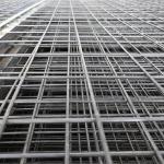 hot dipped Galvanized Welded Welded Wire Mesh Panel 75mm-300mm for sale