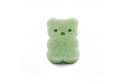 China High Quality Cleansing Facial Konjac Baby Bath Sponge For Kids supplier