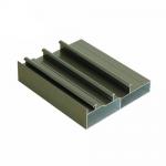 6082 1.0mm Window Frame Anodized Aluminum Profile for sale