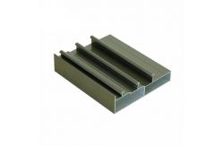 China 6082 1.0mm Window Frame Anodized Aluminum Profile supplier
