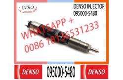 China DENSO diesel injector 095000-5480 RE520240 RE520333  6068 With Nozzle DLLA139P851 supplier