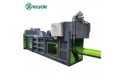 China 22kW Power Fully Automatic Multi Functional Scrap Metal Press Compactor Baler Machine supplier