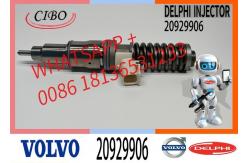 China REMAN 1677154 Fuel Injector Assembly For Excavator Part Number 20929906 supplier
