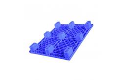 China 1.2*1m Lightweight Plastic Pallets Blue For Warehouse ISO9001 supplier