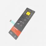 Customizable PET Tactile Membrane Keyboard Glossy Surface for sale