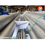 ASME SA312 TP304 / TP304L Stainless Steel Seamless Pipe For High Temperature Service