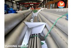 China ASME SA312 TP304 / TP304L Stainless Steel Seamless Pipe For High Temperature Service supplier