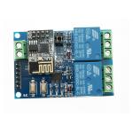 ESP8266 5V Dual WiFi Relay Module , IOT Smart Phone App Controlled Relay