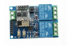 China ESP8266 5V Dual WiFi Relay Module , IOT Smart Phone App Controlled Relay supplier