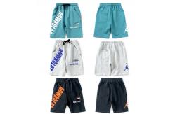 China Summer Version Children's Casual Trousers Boys Sports Five Point Pants Breathable supplier