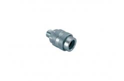 China Clamping Systems Threaded Quick Connect , Hydraulic Quick Release Coupling supplier