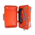 IP67 Aluminum Alloy Analog SIP Explosion Proof Telephone