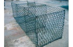 China 2m Width Automatic Edge Banding Machine For Gabion Box And Gabion Mattress supplier
