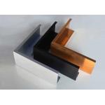 Anodised Customized 6005 T66 Industrial Aluminium Profile Tv Frame / Photo Snap Frame