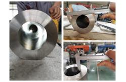 China Gr2 Gr5 Titanium Hollow Bar Bright Surface 6mm - 350mm supplier