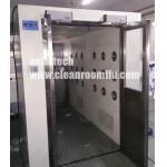 China Automatic induction door cargo air showers clean room equipment for sale