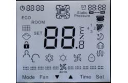 China Custom Washing Machine 7 Segment Display Module 4 Digit RoHS Certificated supplier