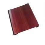 High Glossy Wood Grain Aluminium Wardrobe Door Frame Aluminum Extrusion Profiles for sale