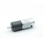 NEMA 14 Low Noise 24V DC Brush Gear Motor 36mm With Gearbox 200 Rpm 0.38A for sale