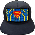 Sound Activated LED Baseball Hats Light Up Flashing With Music for sale